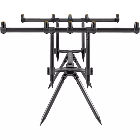 Род-под Brain RP1 (під 5 вудилища), Кількість вудилищ: під 5 вудилищ, Ніжки: нерегульовані, фото 