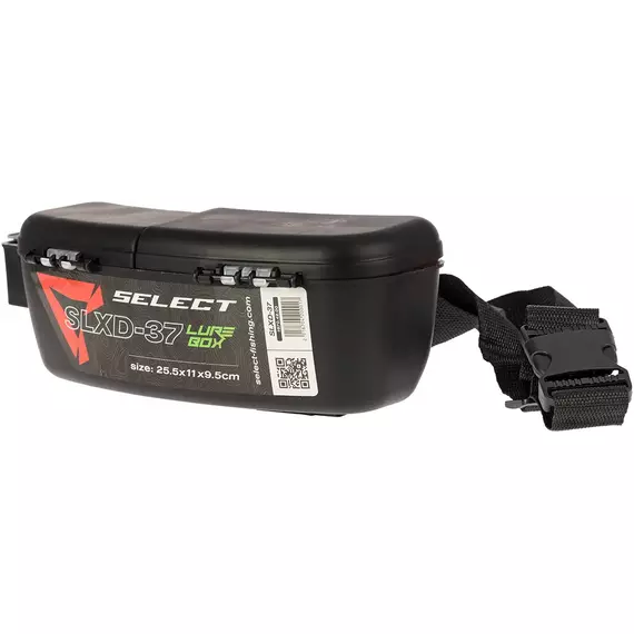 Коробка Select Lure Box SLXD-37 25.5x11x9.5cm на пояс, фото , изображение 2