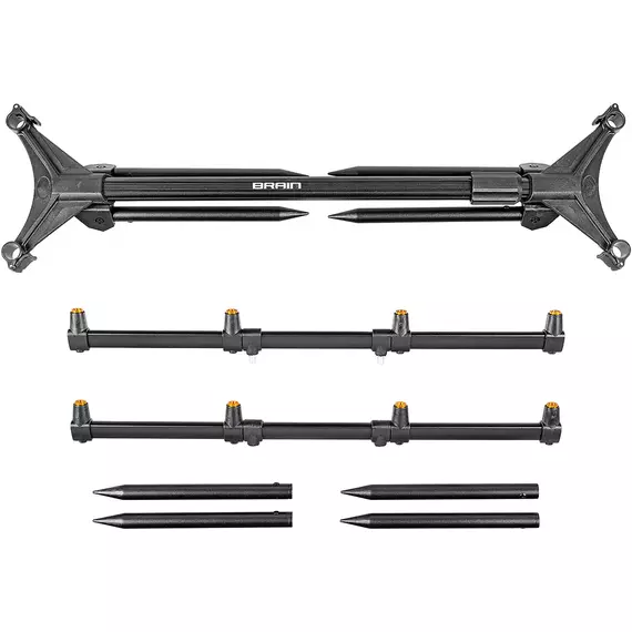 Род-под Brain RP1 (4 buzz bars), Количество удилищ: під 4 вудилища, Ніжки: нерегульовані, фото , изображение 5