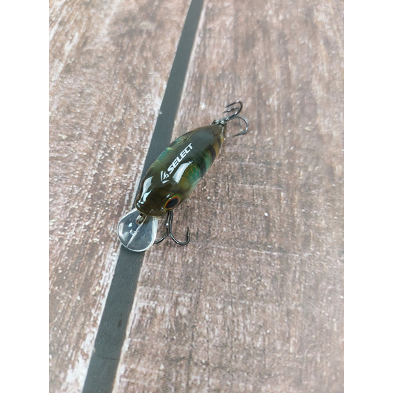 Воблер Select Sprint 35SP 2.5g col.22 (0.5-0.7m), Цвет воблера: col.22, фото , изображение 7