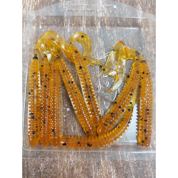 Силікон Select Freek Slim 2" col.128 (8 шт/пак), Довжина силікону: 2" (5.08 см), Колір силікону: 128, фото , изображение 6