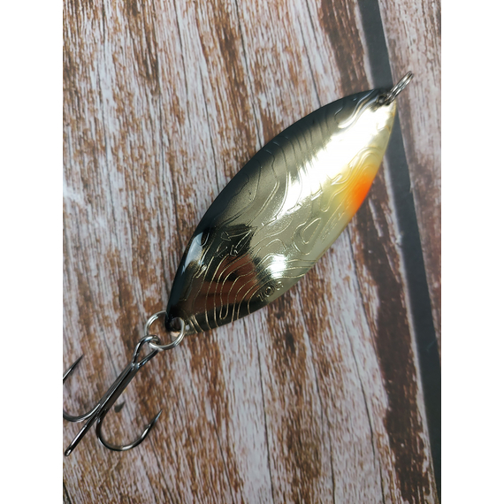 Блешня Select Solver 10.0g 71mm #06, Вага блешні: 10г, Колір блешні: 06, фото , изображение 5