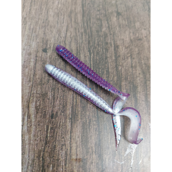 Силікон Select Freek Slim 2" #280 (8 шт / уп), Довжина силікону: 2" (5.08 см), Колір силікону: 280, фото , изображение 7