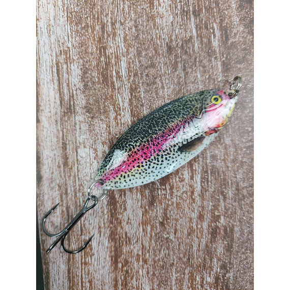 Блешня Select Solver 10.0g 71mm S48, Вес: 10г, Цвет блесны: S48, фото , изображение 5