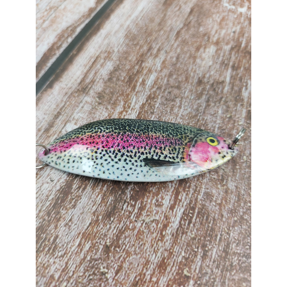 Блешня Select Solver 10.0g 71mm S48, Вес: 10г, Цвет блесны: S48, фото , изображение 6