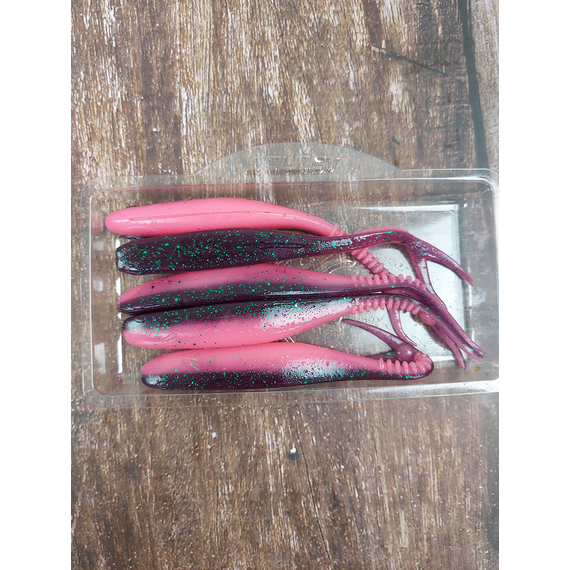 Силікон Select Victim V-Tail 4" #205 (5 шт / уп), Довжина силікону: 4.0" (10.16 см), Колір силікону: 205, фото , изображение 6