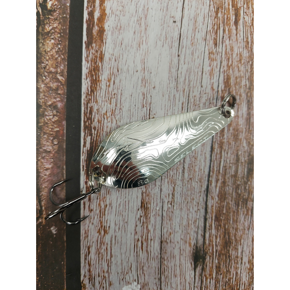 Блешня Select ProAtom 8.0g 54mm #01, Вага блешні: 8г, Колір блешні: 01, фото , изображение 5