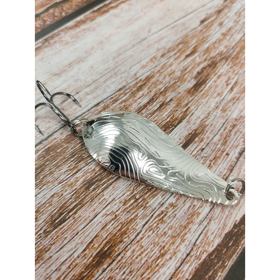 Блешня Select ProAtom 12.0g 59mm #01, Вага блешні: 12г, Колір блешні: 01, фото , изображение 5