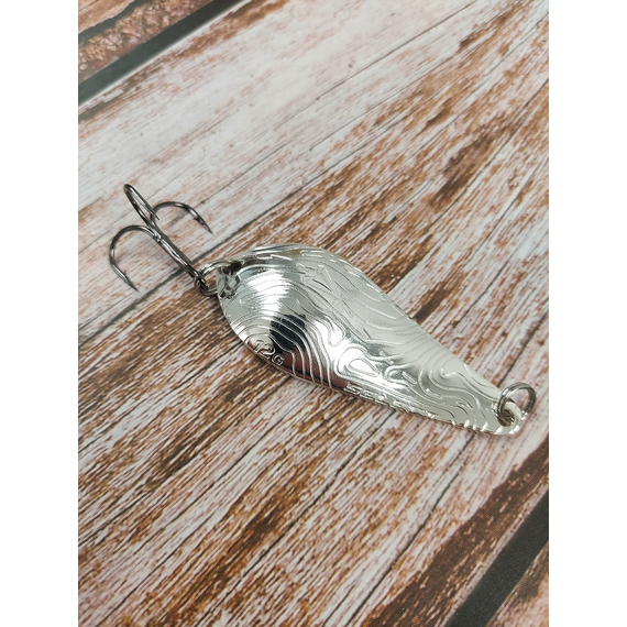 Блешня Select ProAtom 12.0g 59mm #01, Вага блешні: 12г, Колір блешні: 01, фото , изображение 6