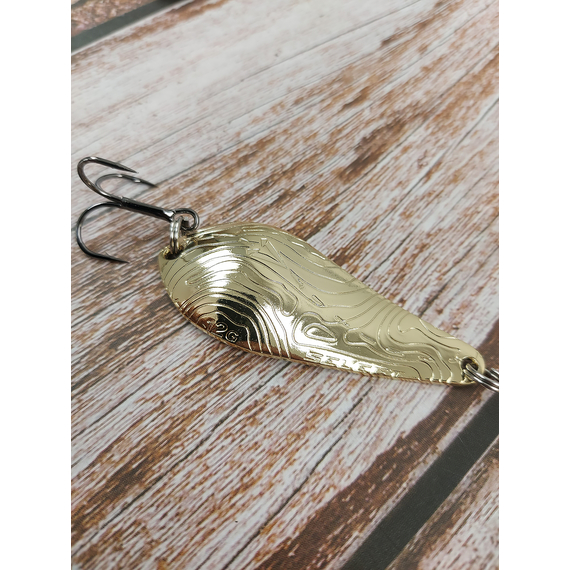 Блешня Select ProAtom 12.0g 59mm #02, Вага блешні: 12г, Колір блешні: 02, фото , изображение 5