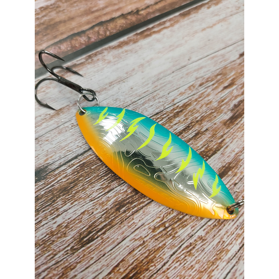 Блешня Select Solver 10.0g 71mm #15, Вес: 10г, Цвет блесны: 15, фото , изображение 5