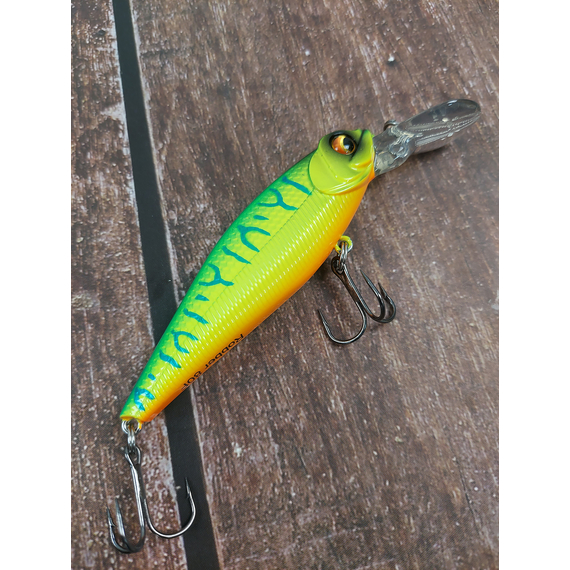 Воблер X-Fish Robber 80F 80mm 9.5g #120 (0.5-1.0m), Размер/Вес: 80mm/9.5g, Цвет воблера: 120, фото , изображение 7