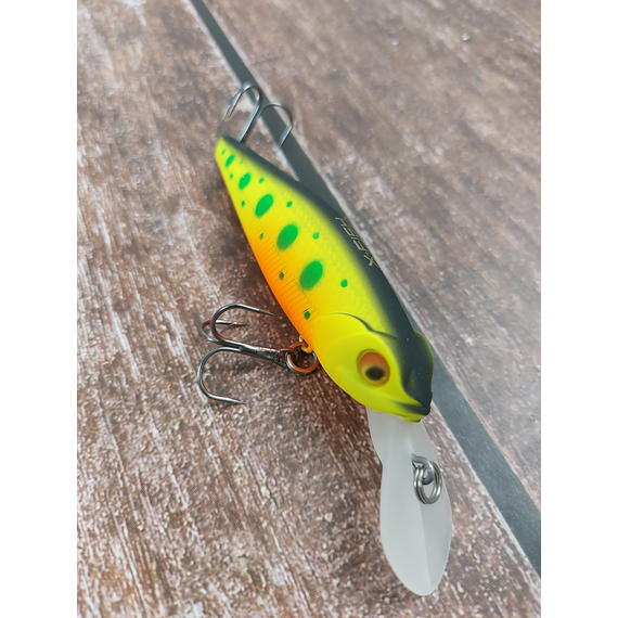 Воблер X-Fish Robber 80F 80mm 9.5g #163 (0.5-1.0m), Размер/Вес: 80mm/9.5g, Цвет воблера: 163, фото , изображение 6