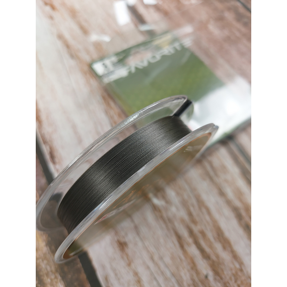 Шнур Favorite Arena PE 4x 100m (silver gray) #0.4/0.104mm 8lb/3.5kg, Діаметр: #0.4/0.104mm, Розмотування: 100m, Колір: серый, фото , изображение 5