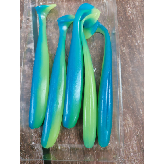 Силікон Select Easy Shad 3.5" #245 (5 шт / уп), Длина силикона: 3.5" (8.89 см), Расцветка силикона: 245, фото , изображение 6