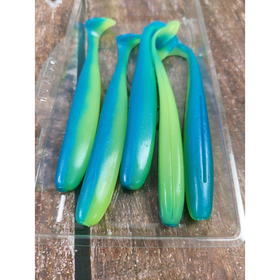 Силікон Select Easy Shad 3.5" #245 (5 шт / уп), Длина силикона: 3.5" (8.89 см), Расцветка силикона: 245, фото , изображение 7