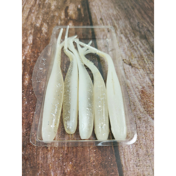 Силікон Select Victim V-Tail 4" #313 (5 шт / уп), Довжина силікону: 4.0" (10.16 см), Колір силікону: 313, фото , изображение 5