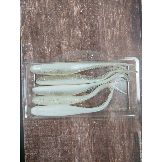 Силікон Select Victim V-Tail 4" #313 (5 шт / уп), Довжина силікону: 4.0" (10.16 см), Колір силікону: 313, фото , изображение 6