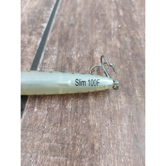 Воблер X-Fish Slim 100F 100mm 16.5g #081 (0.8-1.2m), Розмір/Вага: 100mm/16.5g, Колір воблера: 081, фото , изображение 6