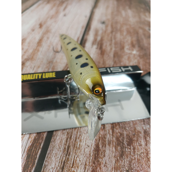 Воблер X-Fish Slim 100F 100mm 16.5g #081 (0.8-1.2m), Розмір/Вага: 100mm/16.5g, Колір воблера: 081, фото , изображение 7