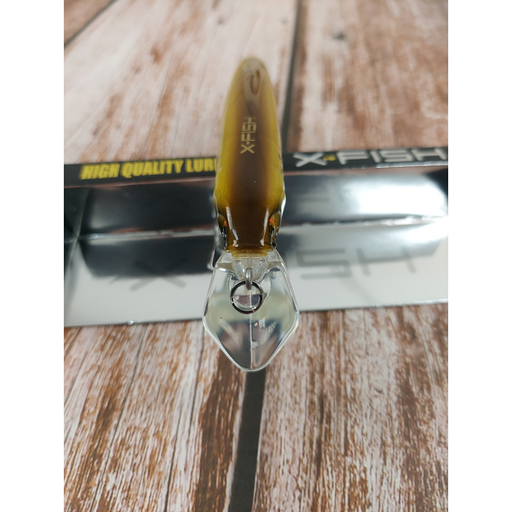 Воблер X-Fish Slim 100F 100mm 16.5g #081 (0.8-1.2m), Розмір/Вага: 100mm/16.5g, Колір воблера: 081, фото , изображение 8