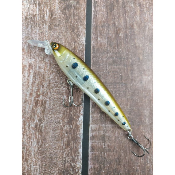 Воблер X-Fish Slim 100F 100mm 16.5g #081 (0.8-1.2m), Розмір/Вага: 100mm/16.5g, Колір воблера: 081, фото , изображение 9