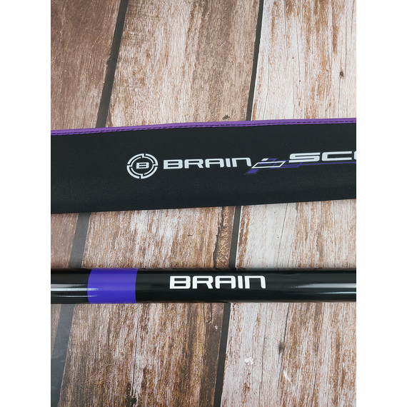 Махове вудилище Brain Scout SE Pole 7m, тест 20-40g (телескопічне, без кілець, з конектором) + чохол, Довжина: 7m, Тип вудлища: без кілець (махове), фото , изображение 6