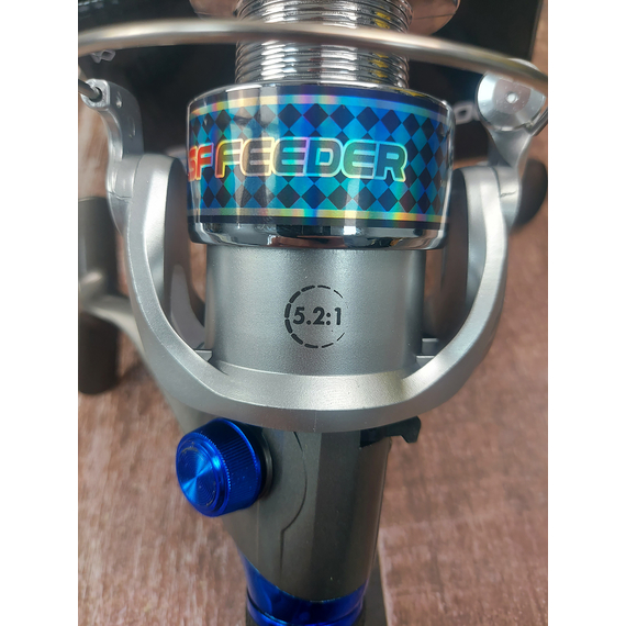 Котушка X-Fish SF Feeder 3000 5.5:1 1BB, Розмір шпулі: 3000, фото , изображение 4