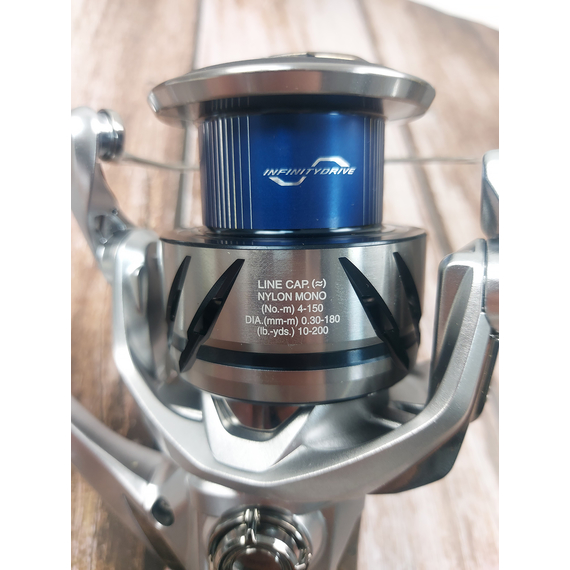 Котушка Shimano Stradic 23 FM 4000 (підшип. 6+1), 5.3:1, Розмір шпулі: FM4000, фото , изображение 11