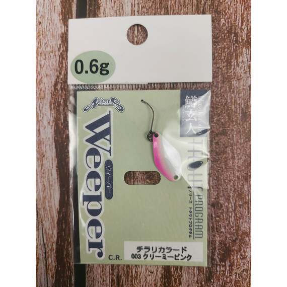 Блешня Nories Masukurouto Weeper 0.6g #003, Вага блешні: 0.6г, Колір блешні: 003, фото , изображение 2