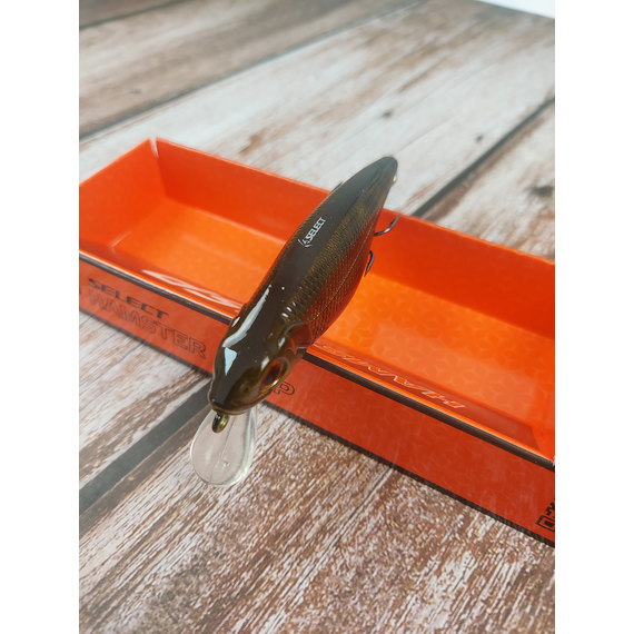 Воблер Select Hamster 75SP 75mm 10.4g S49 (0.8-1.0m), Размер/Вес: 75mm/10g, Цвет воблера: S49, фото , изображение 5