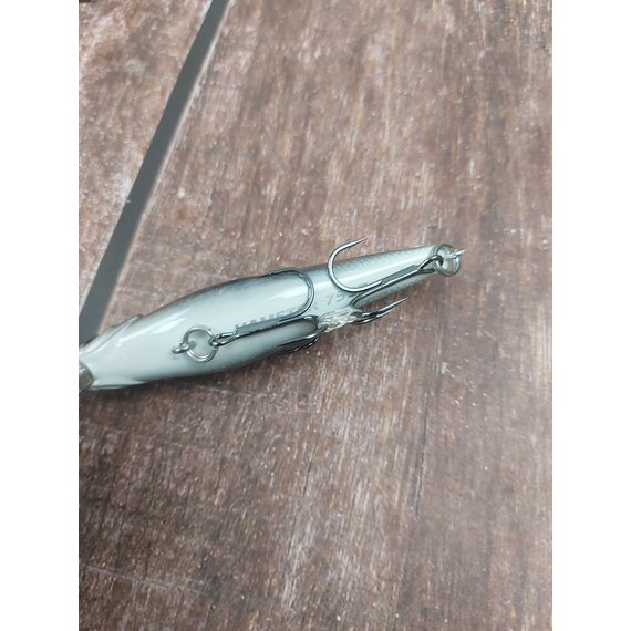 Воблер Select Hamster 75SP 75mm 10.4g S49 (0.8-1.0m), Размер/Вес: 75mm/10g, Цвет воблера: S49, фото , изображение 6