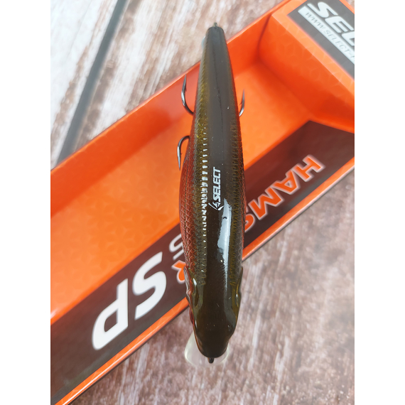 Воблер Select Hamster 75SP 75mm 10.4g S49 (0.8-1.0m), Размер/Вес: 75mm/10g, Цвет воблера: S49, фото , изображение 7