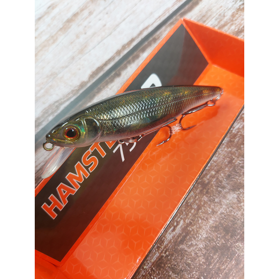 Воблер Select Hamster 75SP 75mm 10.4g S49 (0.8-1.0m), Размер/Вес: 75mm/10g, Цвет воблера: S49, фото , изображение 8