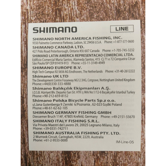 Леска Shimano Exage 300m 0.255mm 5.5kg, Диаметр: 0.255, Размотка: 300m, фото , изображение 5
