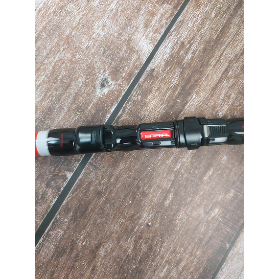 Болонське вудлище Brain Axent Carp X Bolo 4.00m 50-150g для бічного ківка (телескопічне, з кільцями) + чохол та захист на кільця, Довжина: 4m, фото , изображение 8