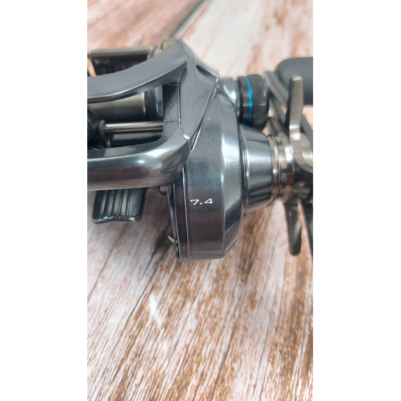 Котушка Shimano SLX DC XT 71 HG 7+1BB 7.4:1, Розмір шпулі: 71HG, фото , изображение 7