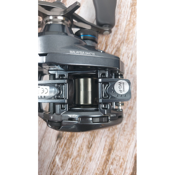 Котушка Shimano SLX DC XT 71 HG 7+1BB 7.4:1, Розмір шпулі: 71HG, фото , изображение 9