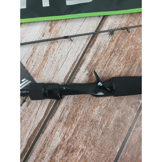 Кастинговий спінінг Favorite X1C X1.1 (2024) 602H 1.83m 12-36g Ex.Fast (спінінг під мультиплікаторну котушку), Модель: 1.83m 12-36g, фото , изображение 7