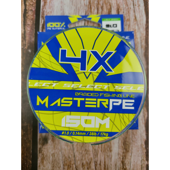 Шнур Select Master PE 150m (салат.) 0.14мм 17кг, Діаметр: 0.14mm, Розмотування: 150m, Колір: салатовый, фото , изображение 9