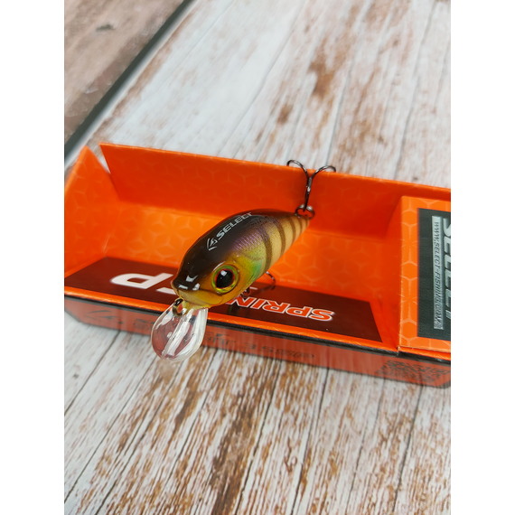 Воблер Select Sprint 35SP 2.5g col.12 (0.5-0.7m), Цвет воблера: col.12, фото , изображение 5
