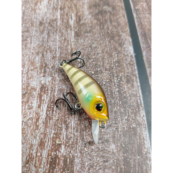 Воблер Select Sprint 35SP 2.5g col.12 (0.5-0.7m), Цвет воблера: col.12, фото , изображение 6