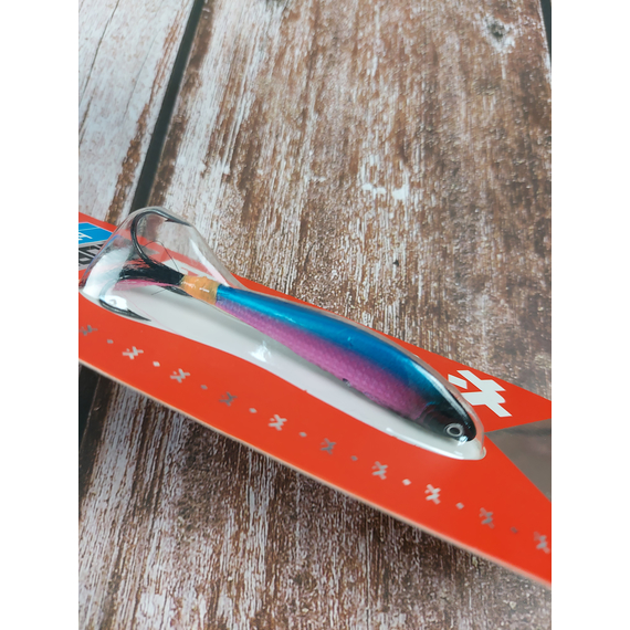 Бокоплав Viking Fishing Bobby 63mm 27.0g #01 Blue Glam, Розмір/Вага: 63мм/27г, Колір бокоплаву: #01 Blue Glam, фото , изображение 5