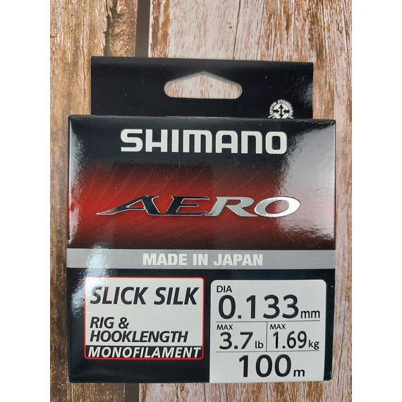 Жилка Shimano Aero Slick Silk Rig/Hooklength 100m 0.133mm 1.69kg, Діаметр: 0.133, фото , изображение 5