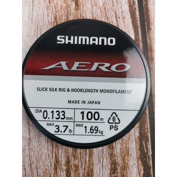 Жилка Shimano Aero Slick Silk Rig/Hooklength 100m 0.133mm 1.69kg, Діаметр: 0.133, фото , изображение 7