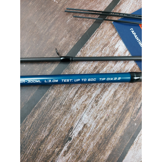 Фідер Brain Scout 3.00м / до 60г / EVA руків’я — легкий фідер для стоячої води, Модель: 3.0m 60g, фото , изображение 5