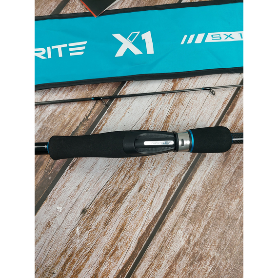 Спінінг Favorite SW X1 Shore 802M 2.44m 7-28g PE #0.6-1.5 Fast, фото , изображение 7