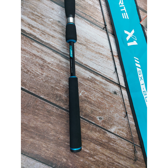 Спінінг Favorite SW X1 Shore 802M 2.44m 7-28g PE #0.6-1.5 Fast, фото , изображение 8