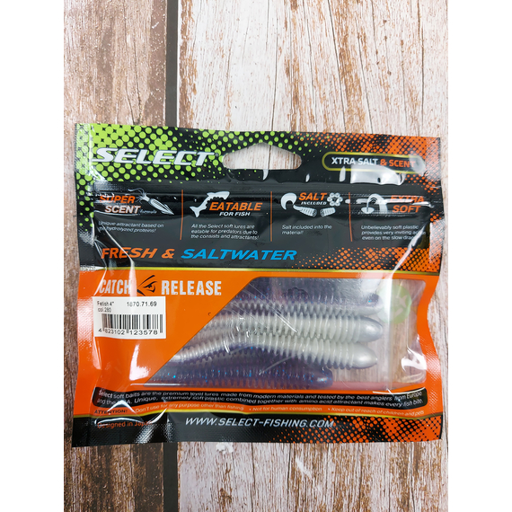 Силікон Select Fetish 4" #280 (5 шт / уп), Довжина силікону: 4.0" (10.16 см), Колір силікону: 280, фото , изображение 3