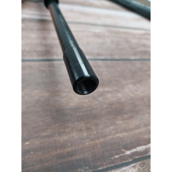 Ручка для підсака Brain Apex Traveller 2.2м — компактна, телескопічна, з різьбовим кріпленням, Довжина ручки: 2.2m, фото , изображение 7